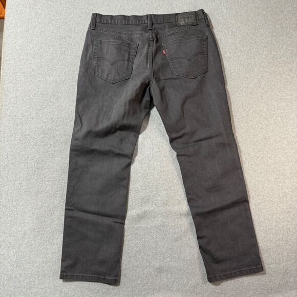 Levi's Jeans Mens 35x30 Gray 541 Athletic Tapered American Stretch Medium Denim - Picture 9 of 12